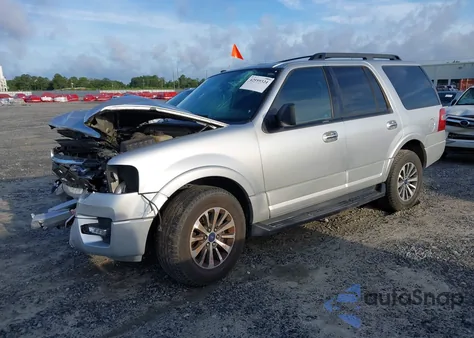 2017 Ford Expedition Xlt z USA, uszkodzony, nr VIN 1FMJU1HT6HEA43958